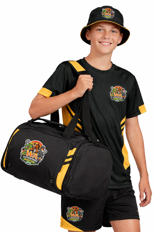 Under 12 Polocrosse Travel Bag