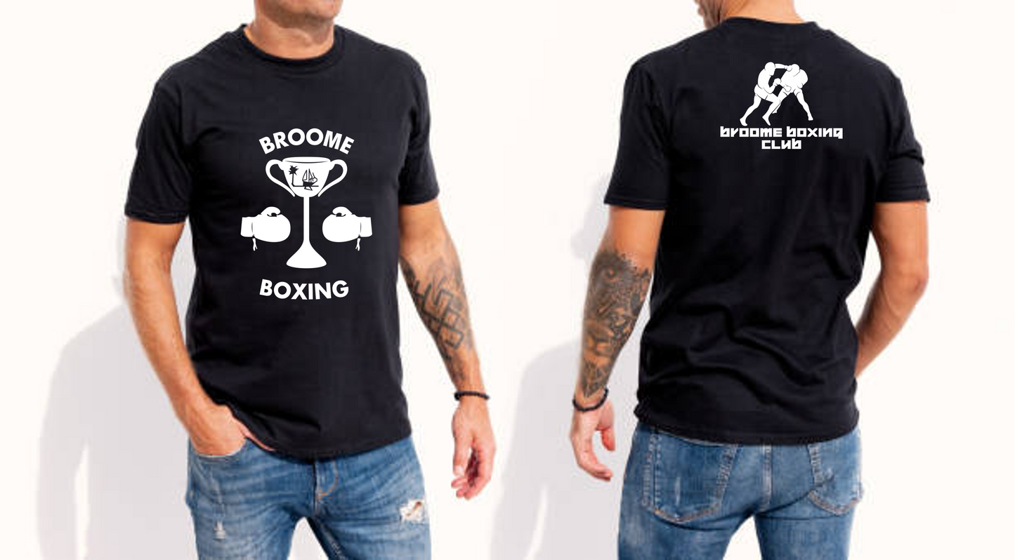 BROOME BOXING CLUB RETRO TEESHIRT 2024  - KIDS BLACK