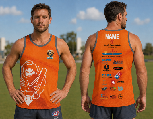 Pearlers Sports Singlet 2026