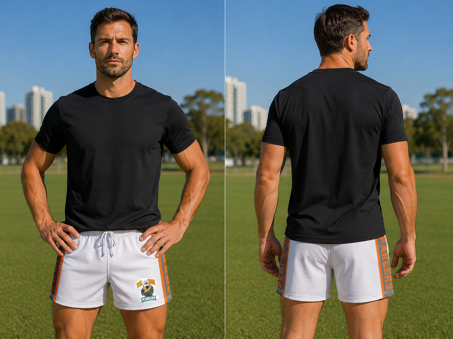 Pearlers Sports Shorts 2026