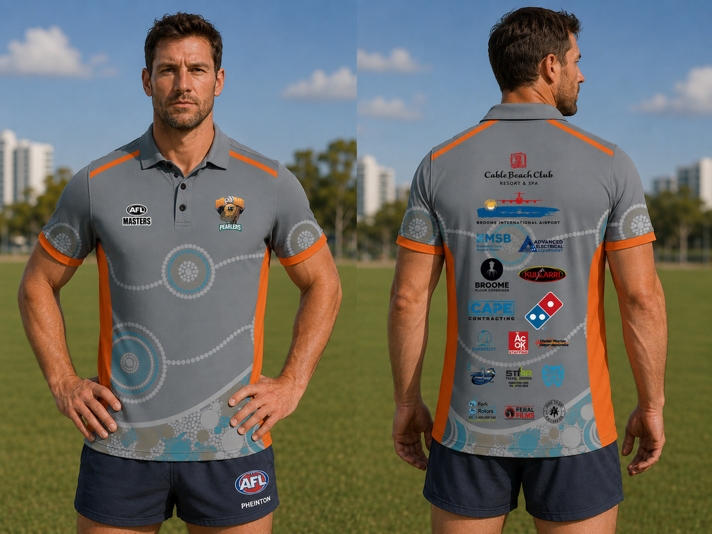 Pearlers Polo Shirt 2026