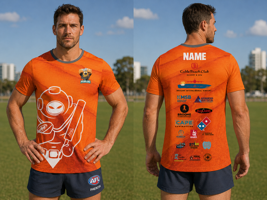Pearlers Sports Polo Shirt 2026