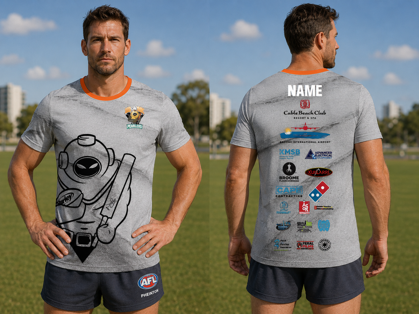 Pearlers Sports Polo Shirt 2026