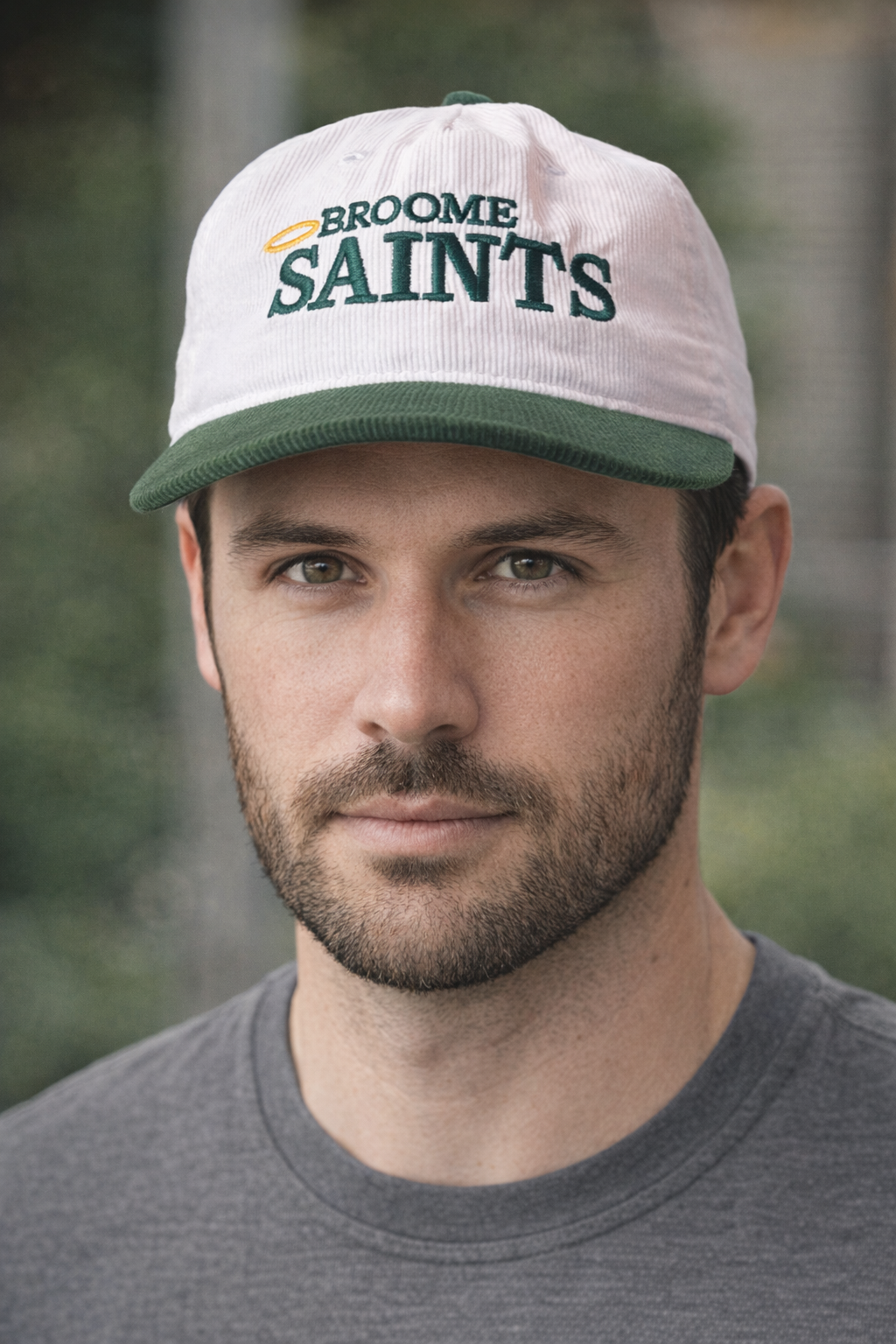 Broome Saints - Two Tone Cord Cap