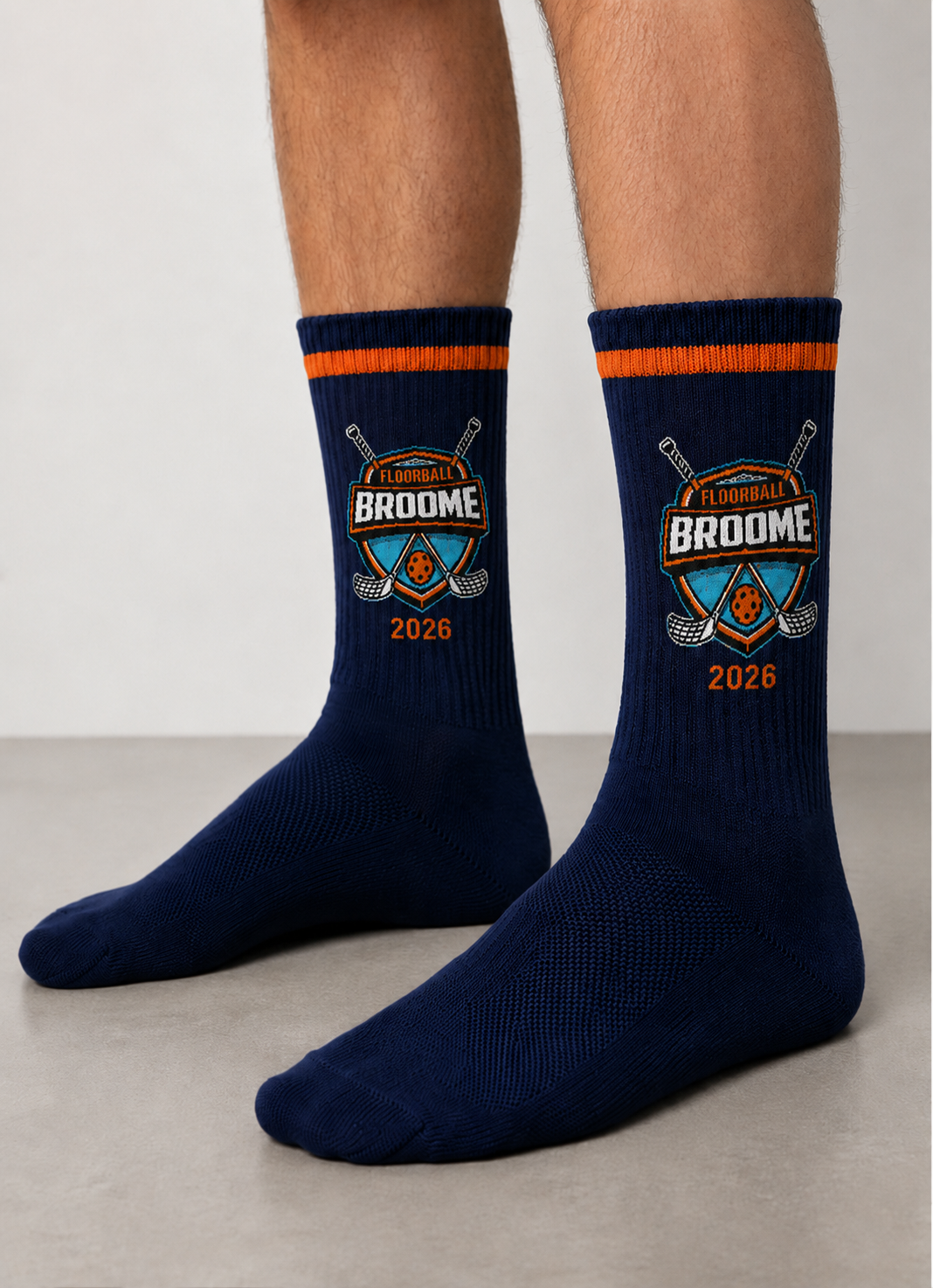 Broome Floorball Player Socks 2026