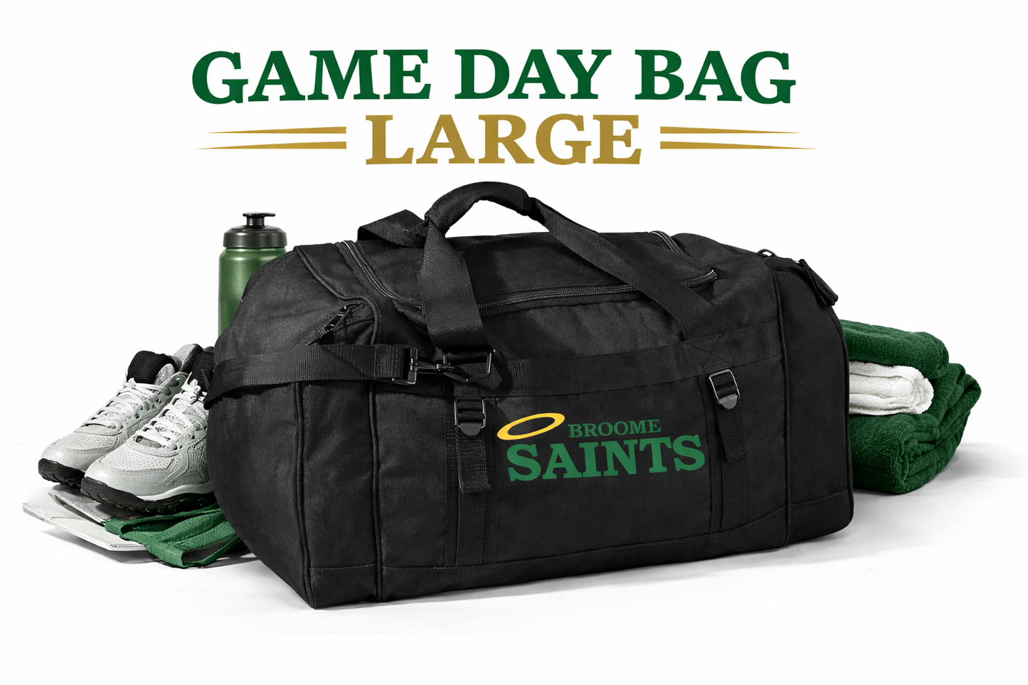Broome Saints - GAME DAY BAG - LARGE