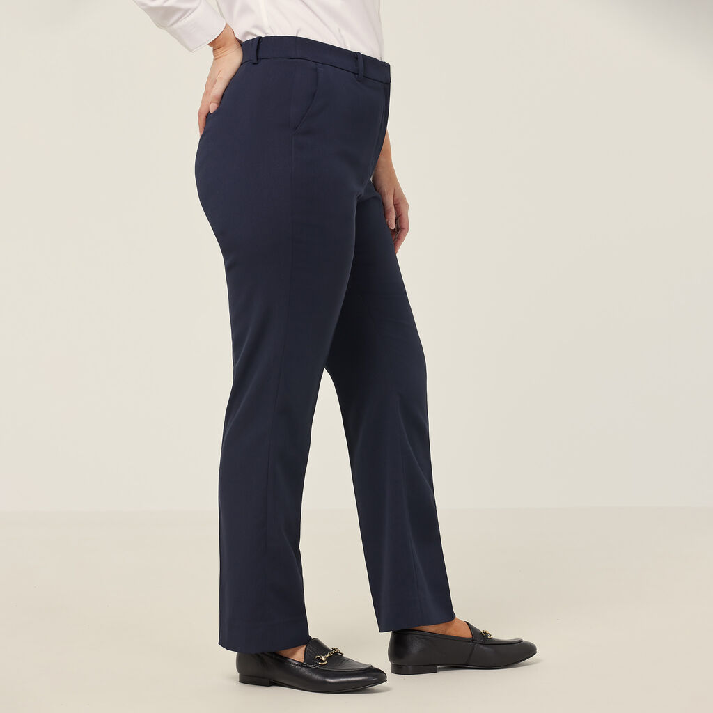 NNT Crepe Stretch Straight-Leg Pant