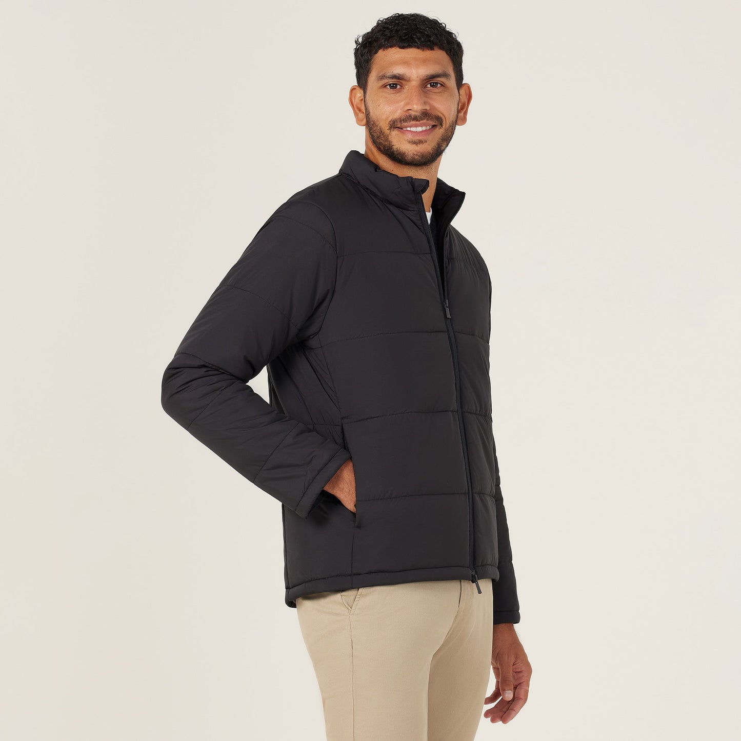 NNT Mens Water Repellent Puffer Jacket