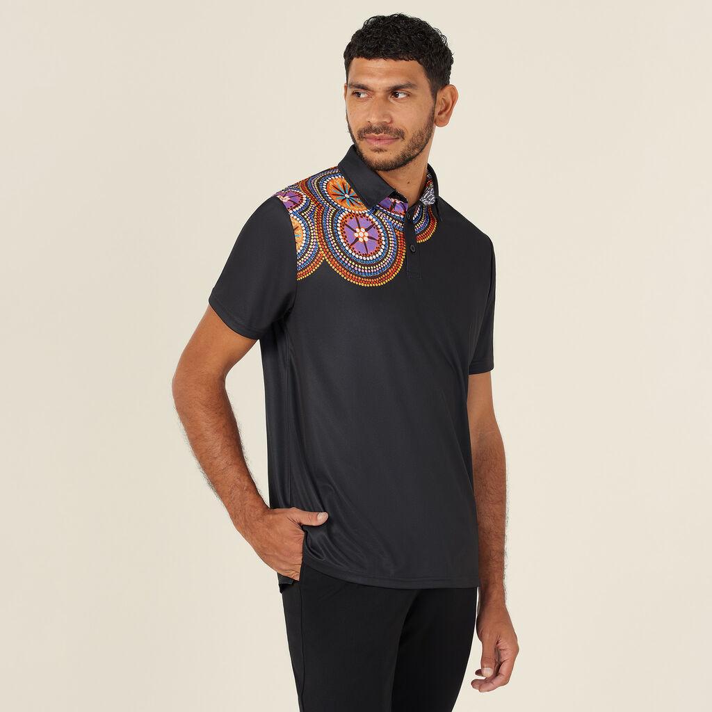 NNT Mens Bush Tucker Polo