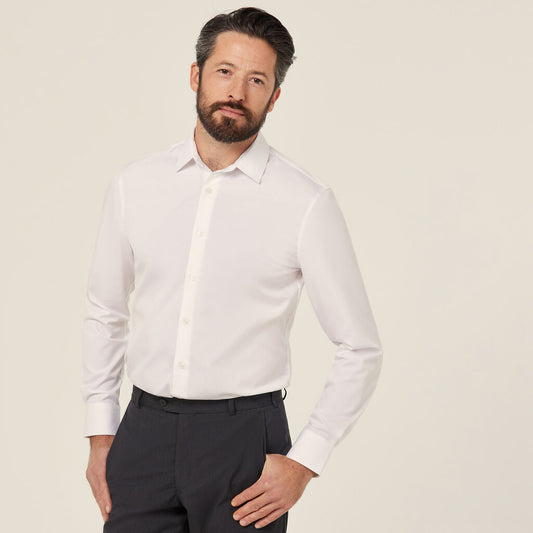 NNT Mens Cotton Long-Sleeve Shirt