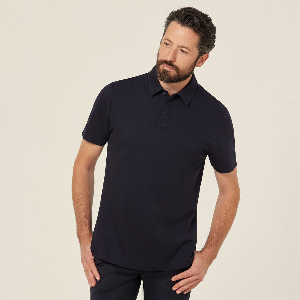 NNT Mens Cotton Pique Polo