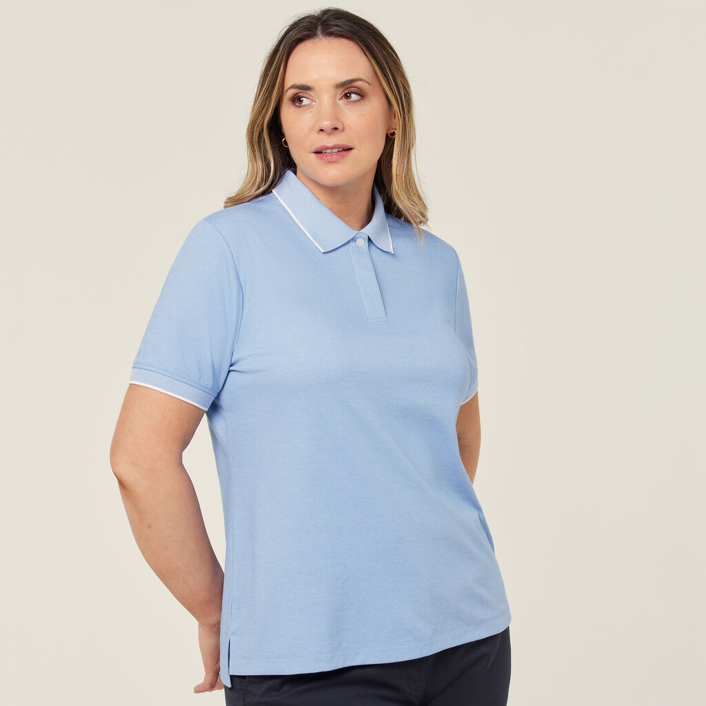 NNT Textured Short Sleeve Polo