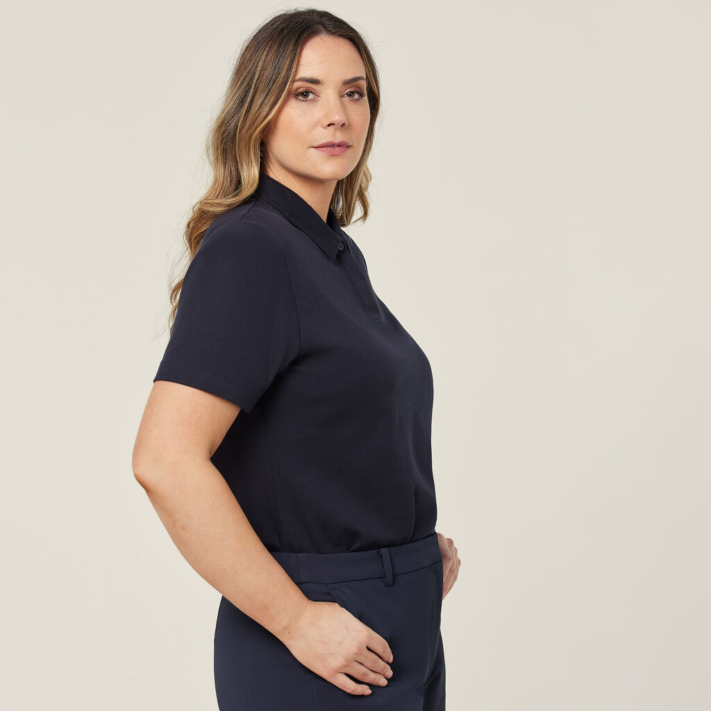 NNT Womens Cotton Pique Polo