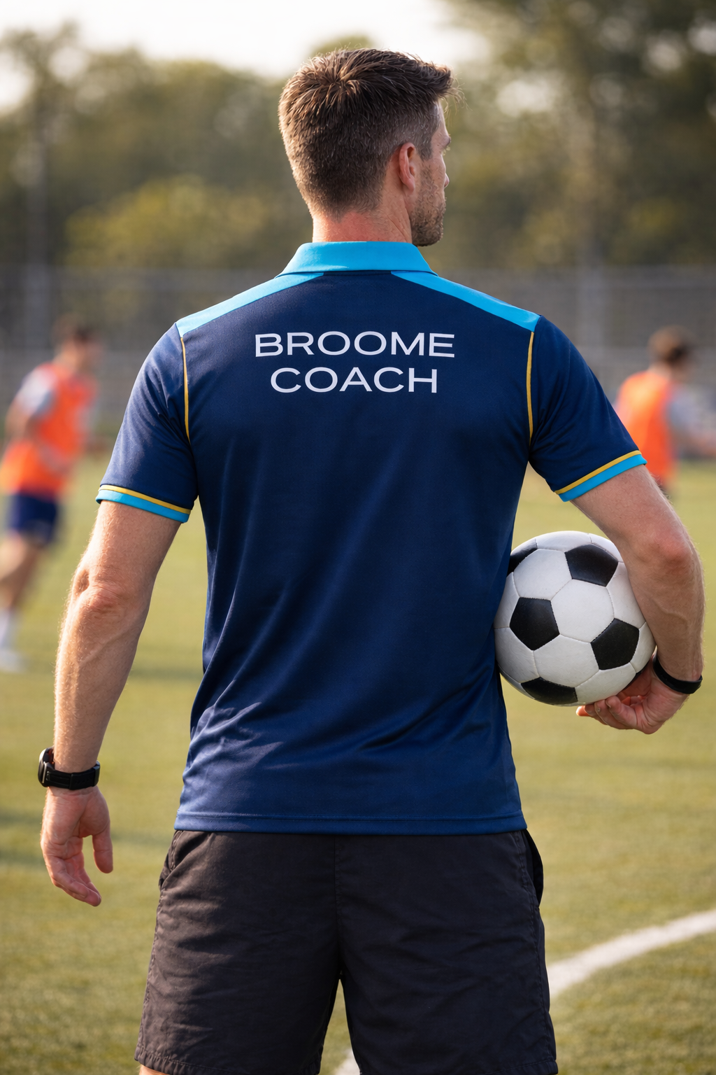 Broome Soccer Association - COACH POLO (EXCLUSIVE FOR COACHES ONLY)