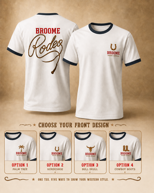 Broome Rodeo - T-shirt Rope (Blue)