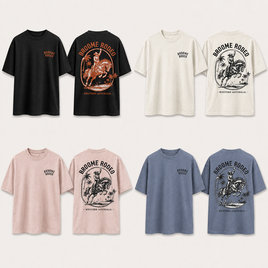 Broome Rodeo - T-shirt - Big horse
