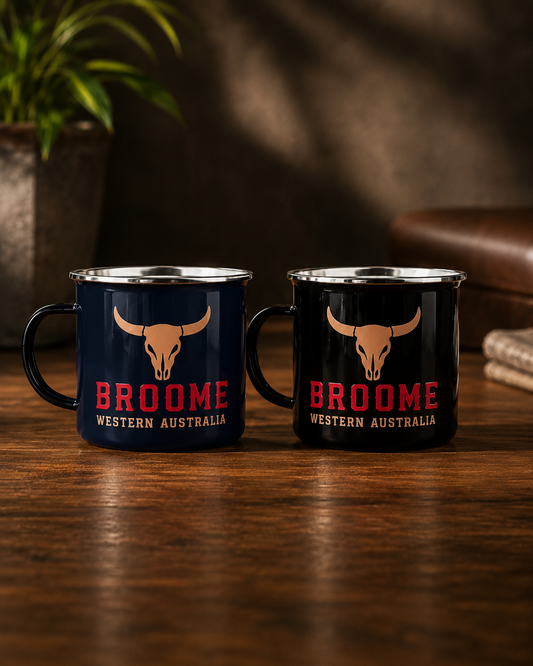 Broome Rodeo - Mug - Bull