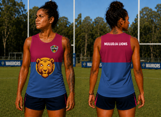CKFBL Muludja Lions - Training Singlet Female