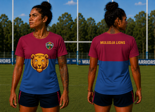 CKFBL Muludja Lions - Training T-shirt Female