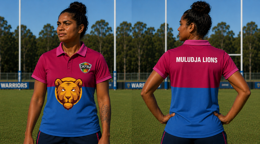 CKFBL Muludja Lions - Polo shirt Female