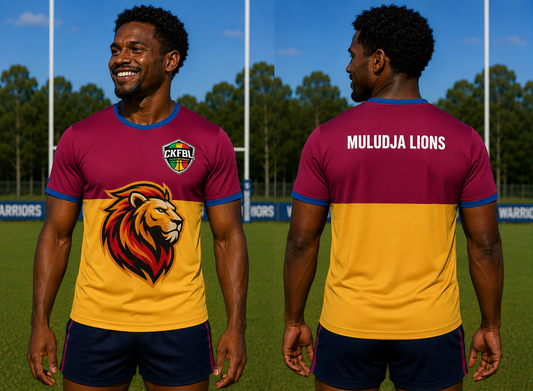 CKFBL Muludja Lions - Training T-shirt Male