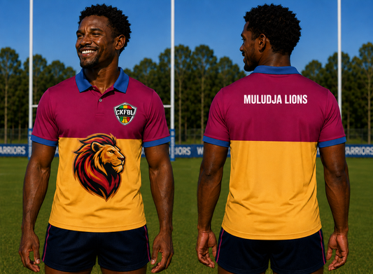 CKFBL Muludja Lions - Polo shirt Male