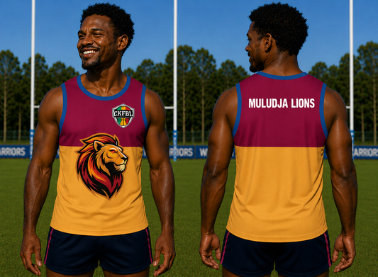 CKFBL Muludja Lions - Training Singlet Male
