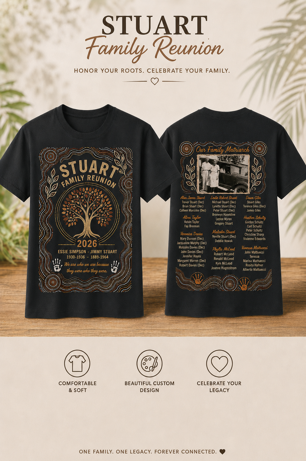 Stuart Family Reunion - Adult Tees