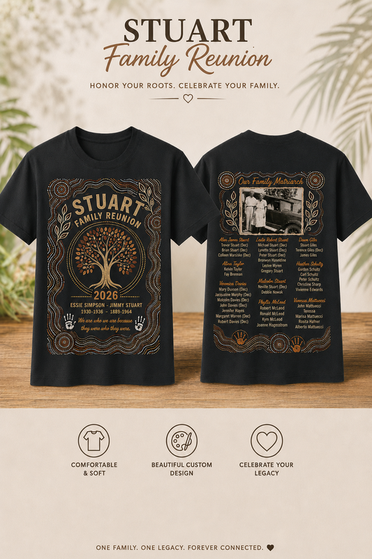 Stuart Family Reunion - Adult Tees