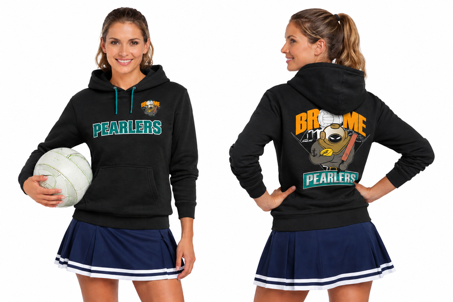 BROOME PEARLERS HOODIE