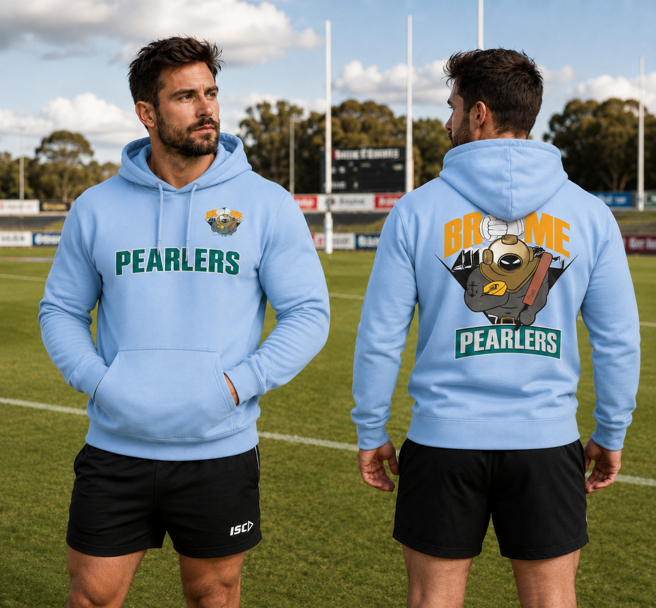 BROOME PEARLERS HOODIE