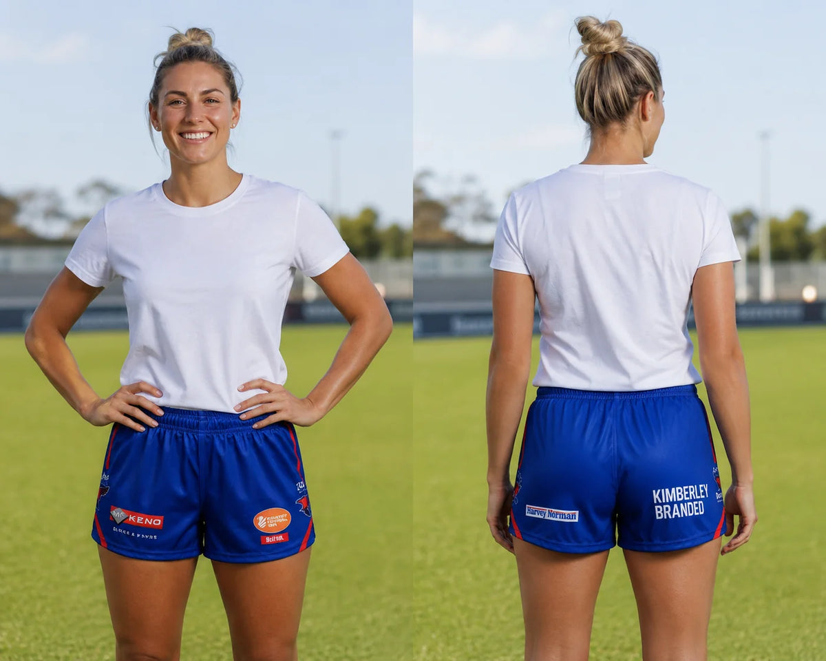 Broome Towns Football Club Game Shorts - Womens 2026