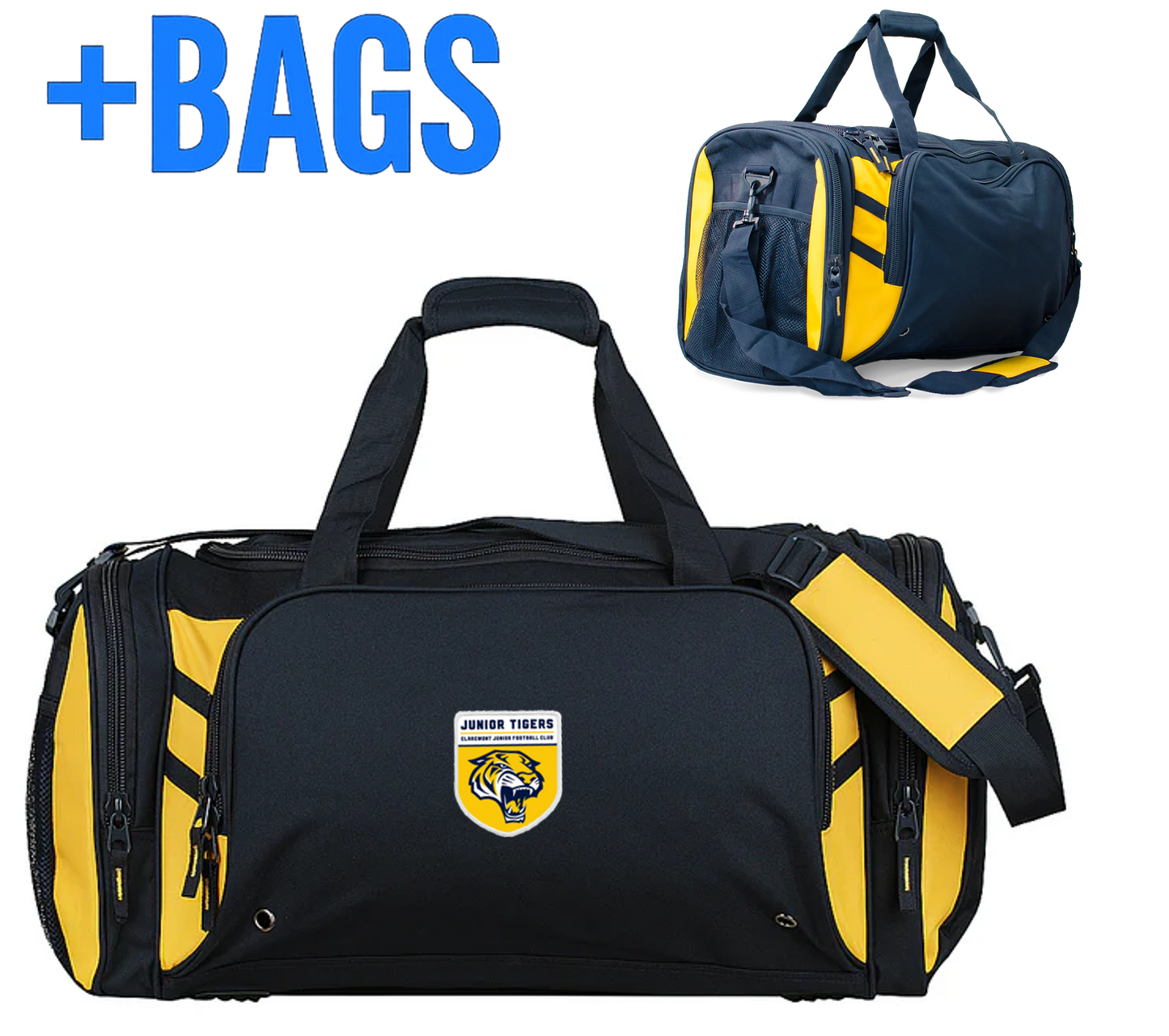 Claremont Juniors Game Day Kit Bag
