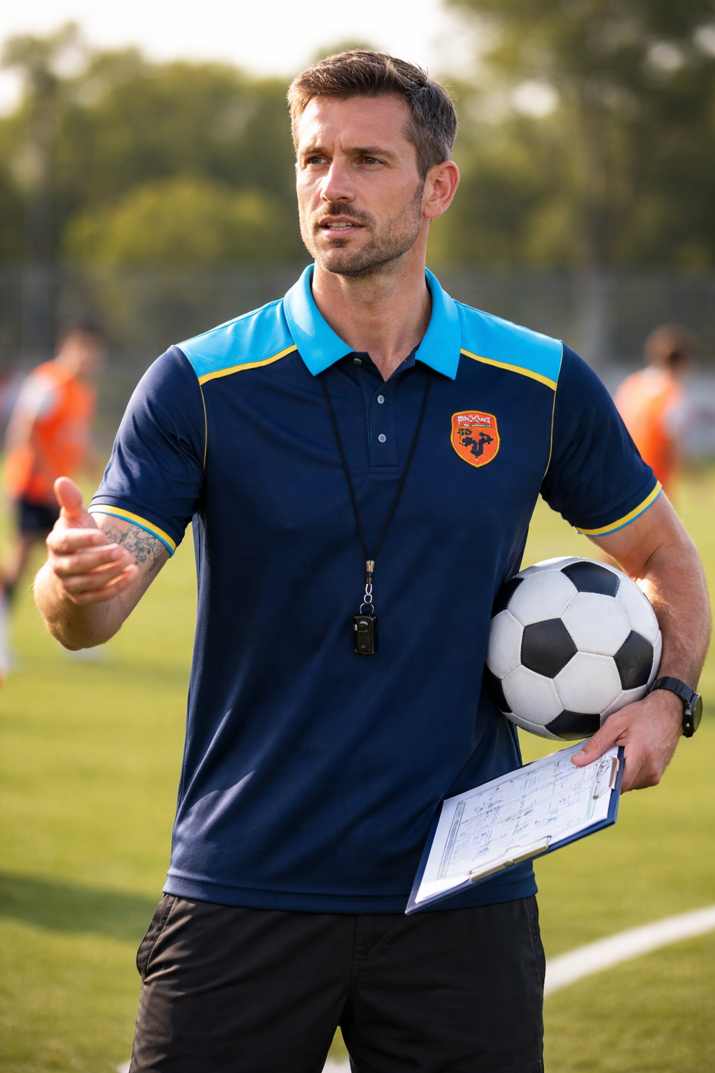 Broome Soccer Association - COACH POLO (EXCLUSIVE FOR COACHES ONLY)