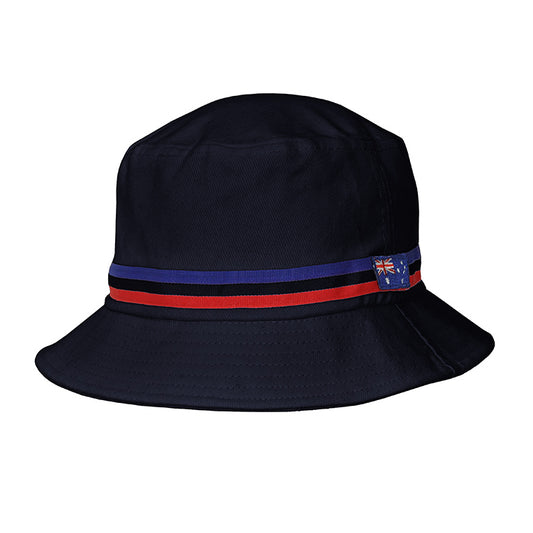 HE685 HBC Bucket Contrast Band Hat
