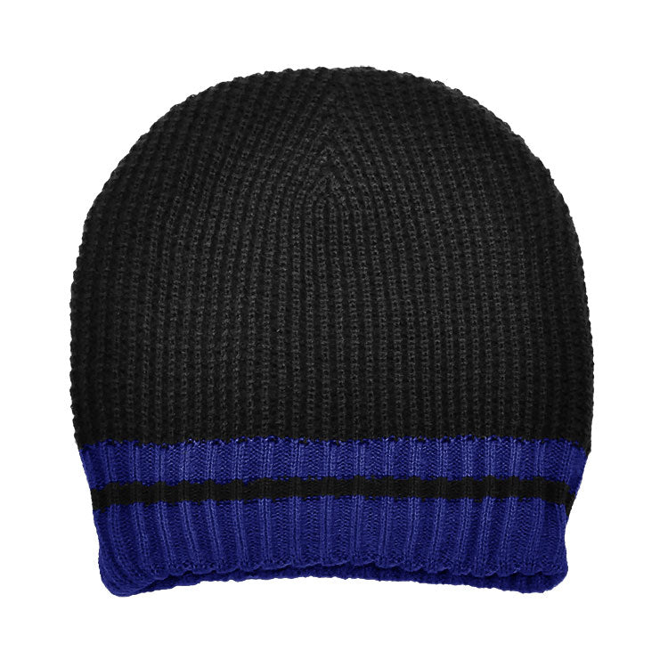 HE760 AcrylicTile Knit Beanie
