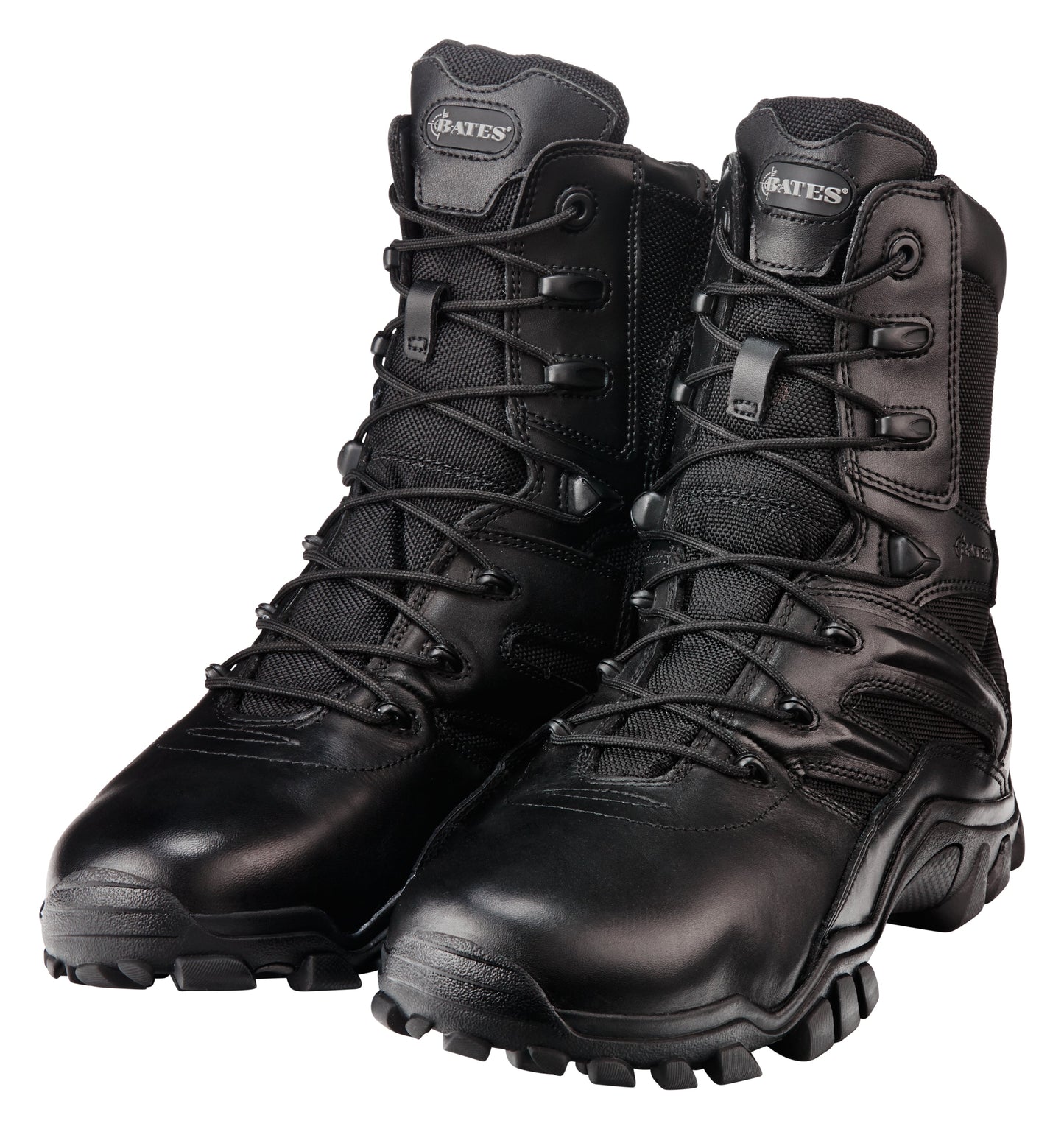 Bates Delta 8 Mens Side Zip Boot