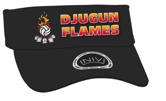 DJUGUN FLAMES - KIMBERLEY VISOR