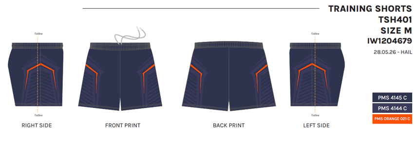 Broome Floorball Training Shorts