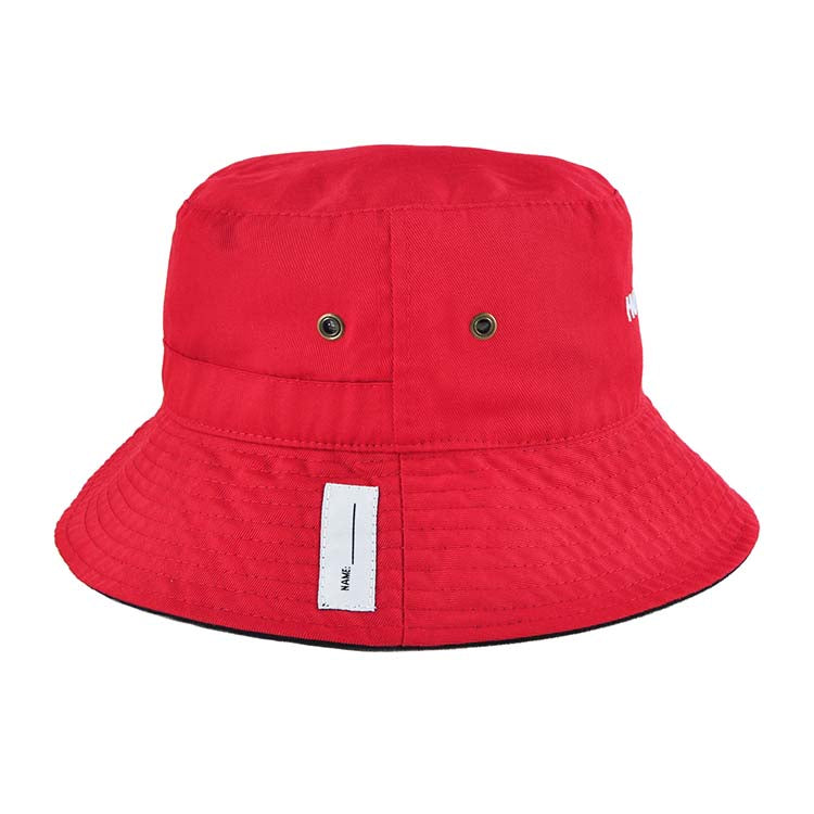 HE359 Reversible bucket hat with adjustable toggle