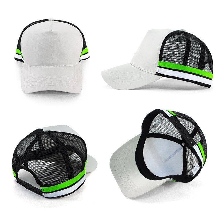 HE555 Northern Trucker Cap (5 Panel)