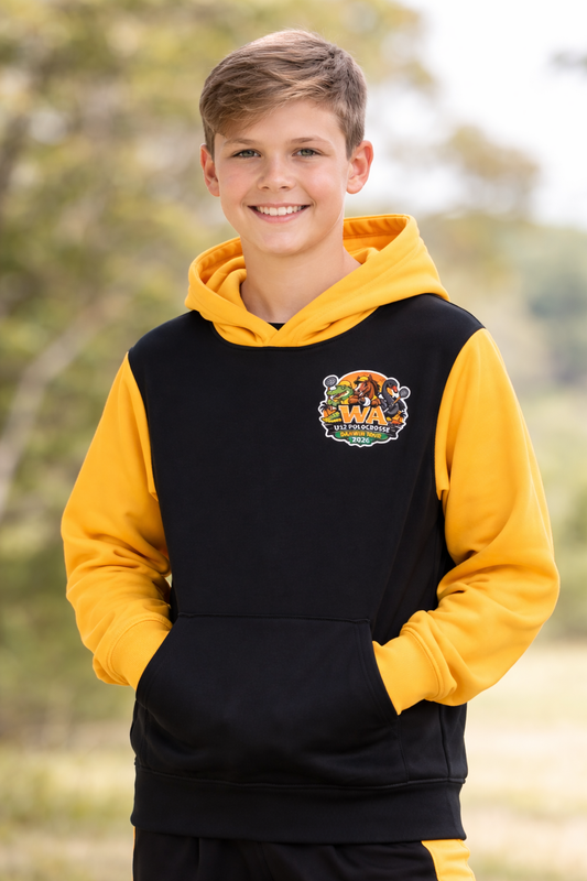 UNDER 12 WA POLOCROSSE TOUR - Team Hoodie