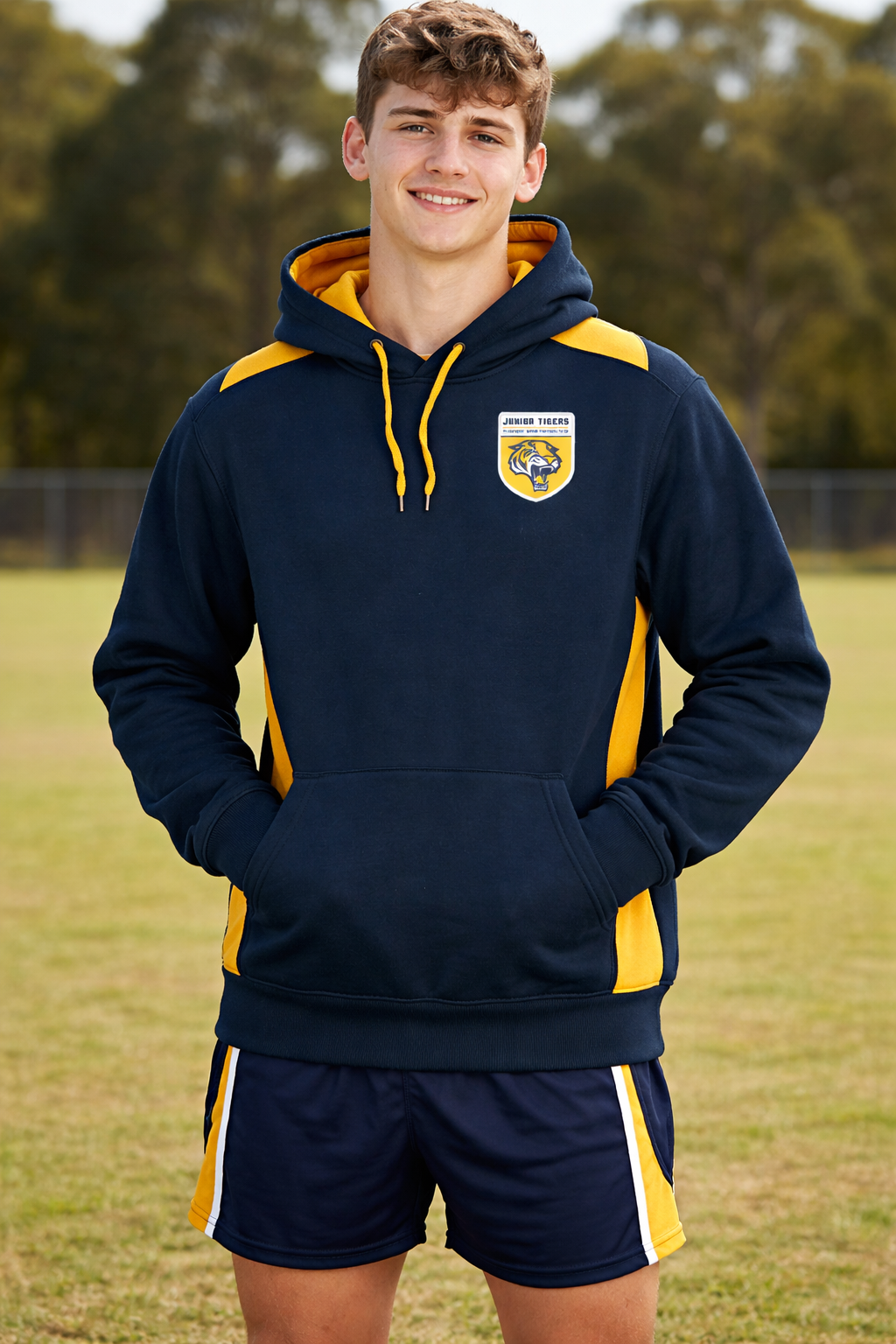 CLAREMONT JUNIORS CLUB HOODIE