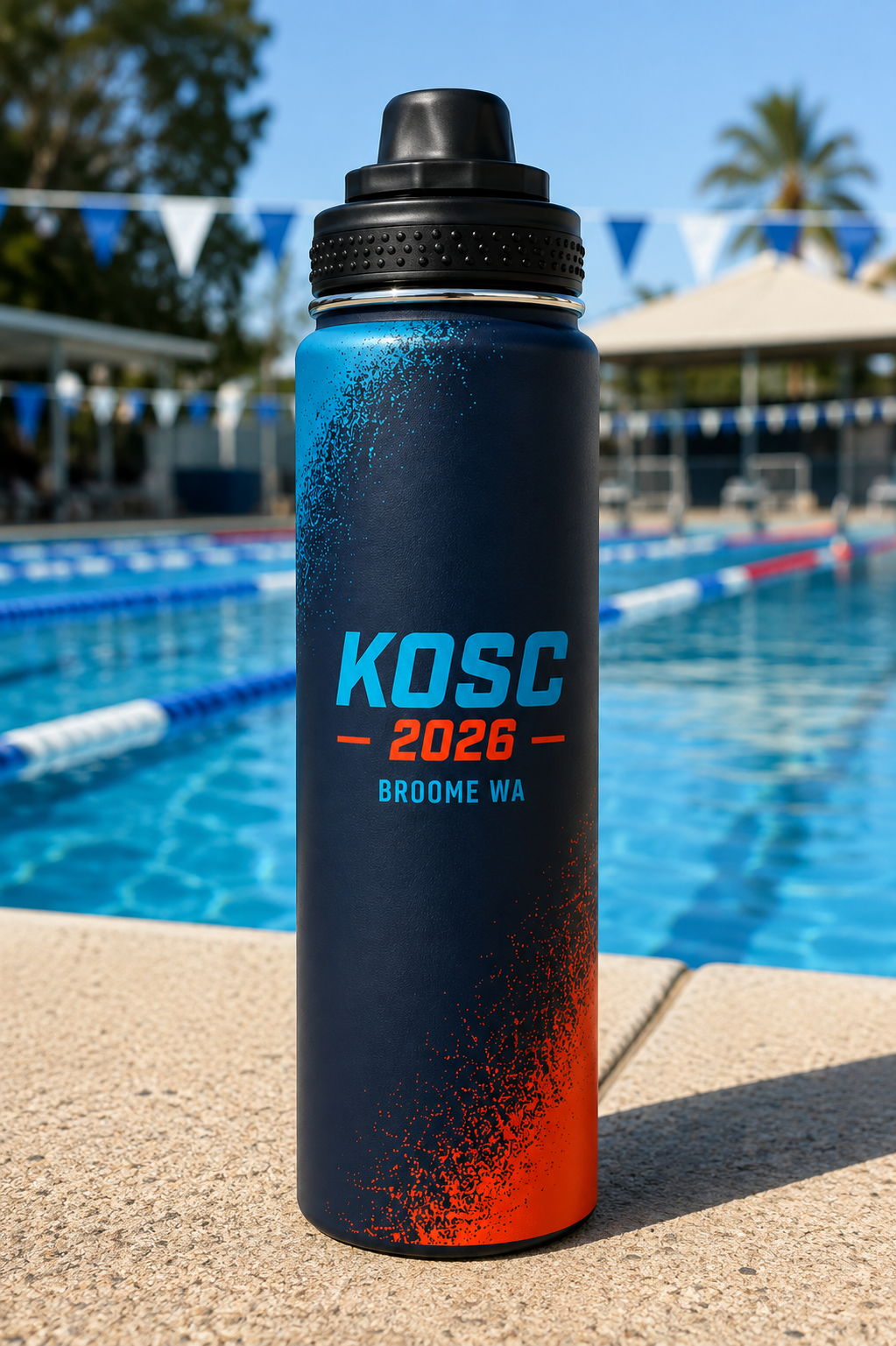 KOSC 2026 - Water bottle