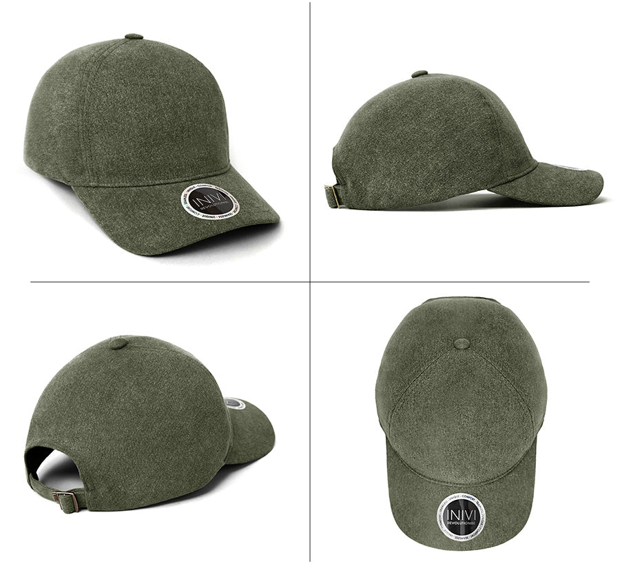IV160 Enzyme Washed Unstructured cap
