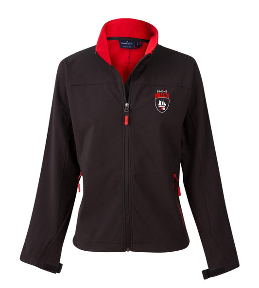 Broome Bullets Ultimate Off Court Soft Shell Jacket  - LADIES