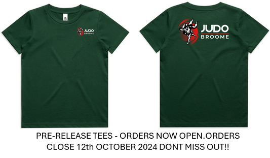 Judo Broome Tees - GREEN