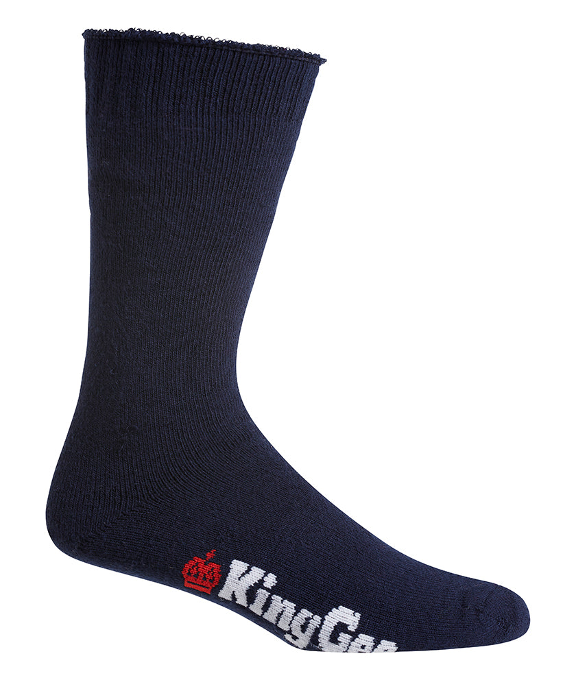 KingGee Mens 3 Pack Bamboo Work Socks