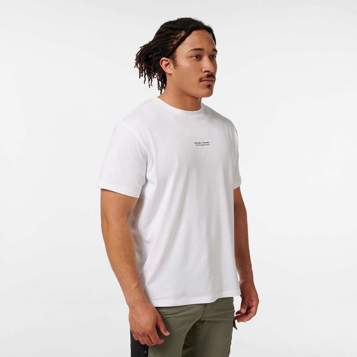 KingGee Trademark Australian Cotton Tee