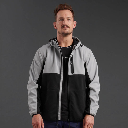 KingGee Mens Trademark Hybrid Hoodie